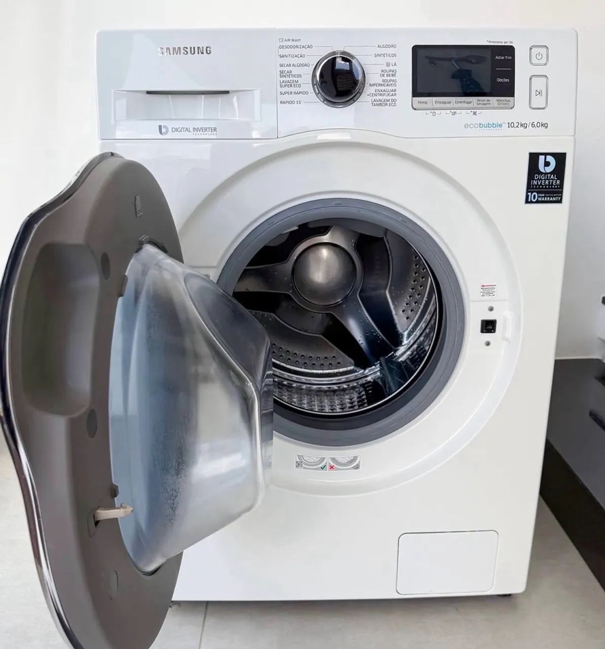 Lava e seca Samsung Super Nova Entrego Grátis  - Foto 4