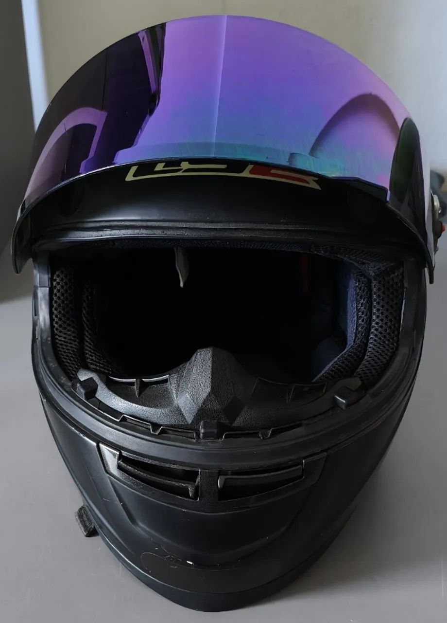 CAPACETE LS2 -  FF358 - TAM: 61 - Foto 2