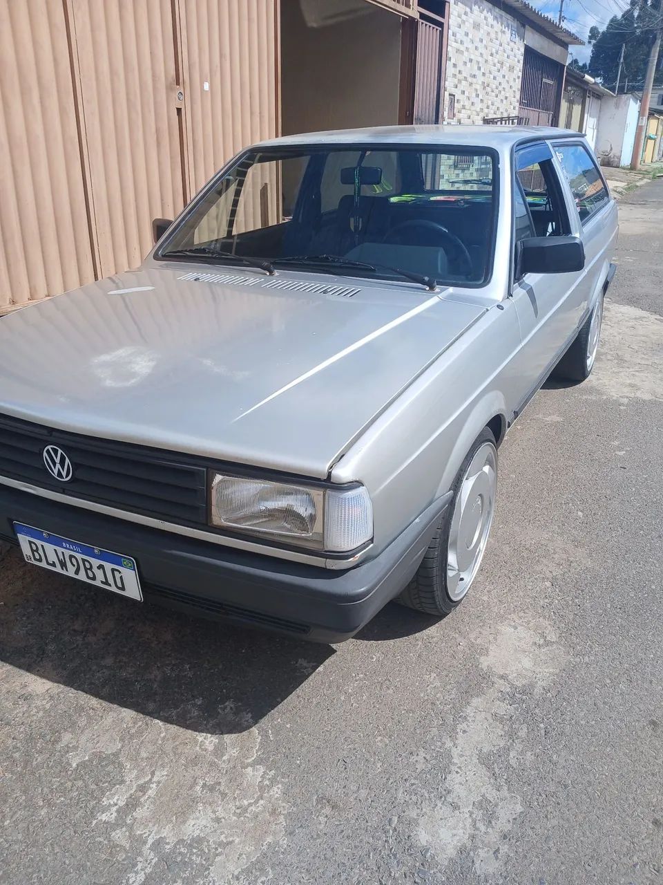 Volkswagen Parati GLI / GL 1.8 (álcool) 1988
