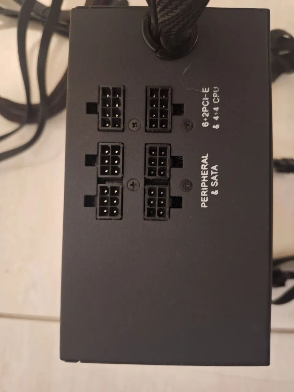 Fonte 850 Corsair Usada - Foto 4