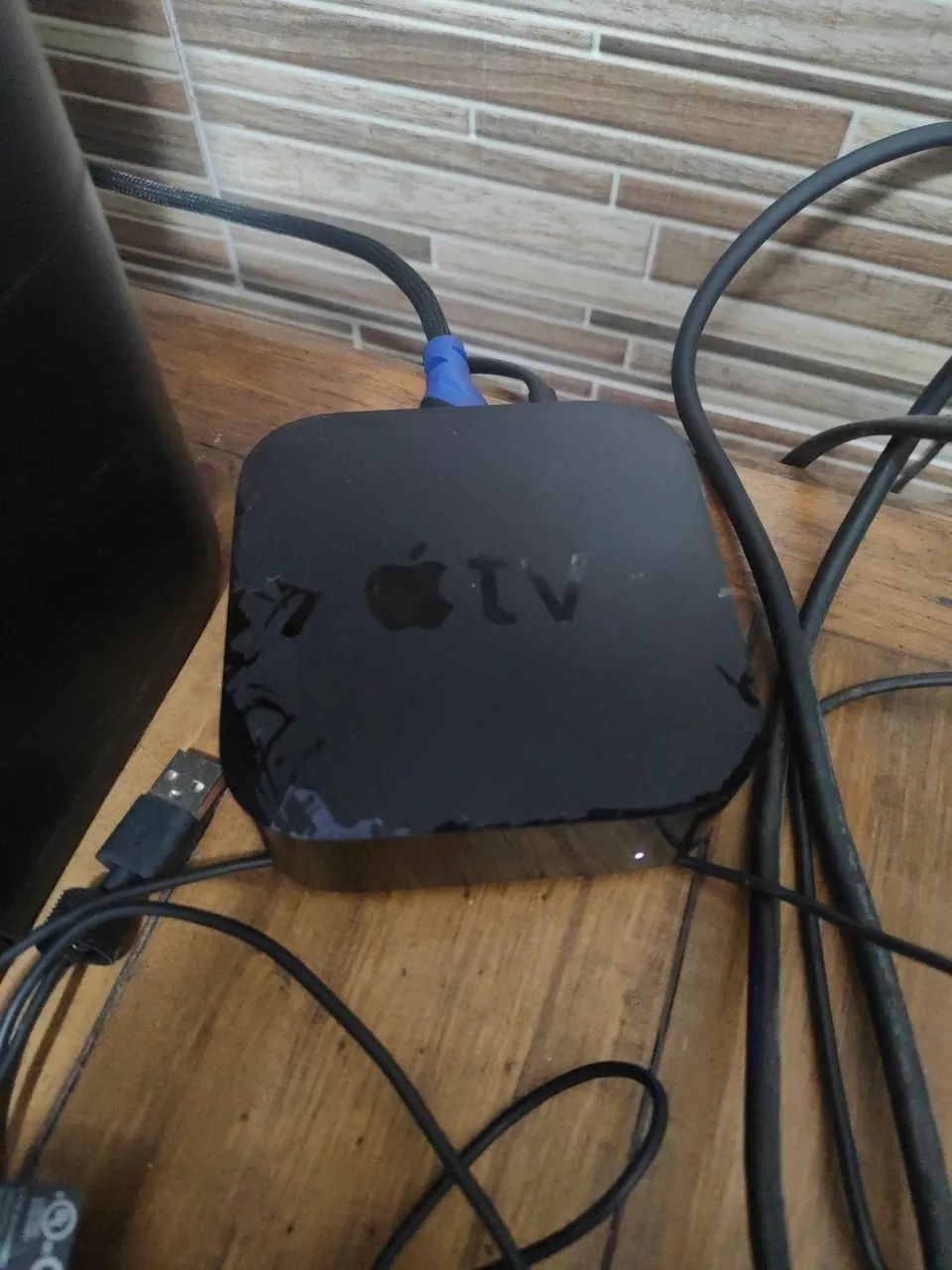 Vendo Apple Tv 4k 1 geração 64gb - Foto 2
