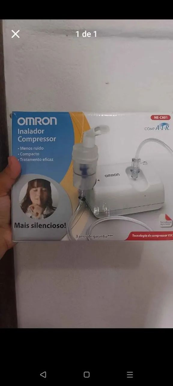 Inalador 