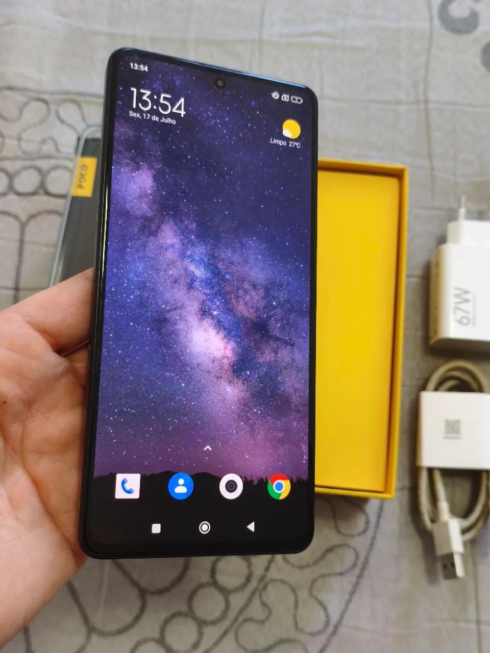 Celular Xiomi Poco x5 Pro usado - Foto 4