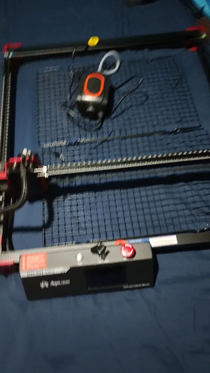 Gravandor a laser. Algolaer Diy kg mk2 - Foto 5