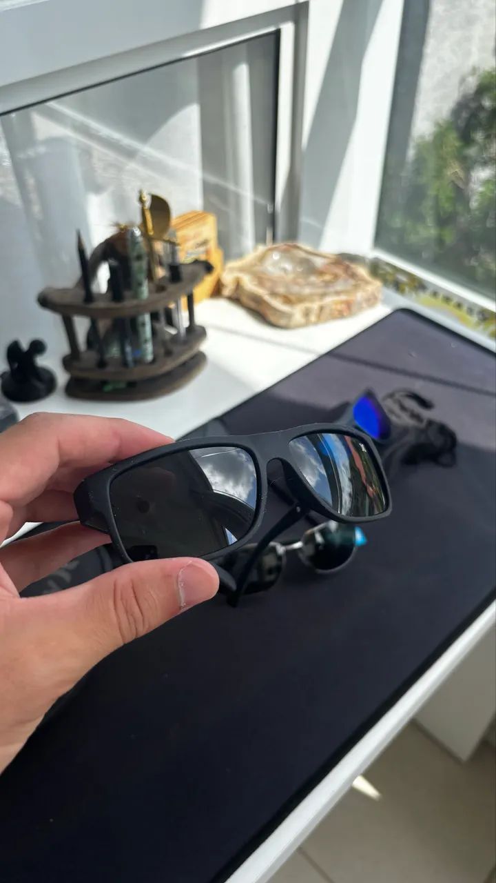 3 óculos de sol - Ray Ban, Hurley e carver - Foto 4