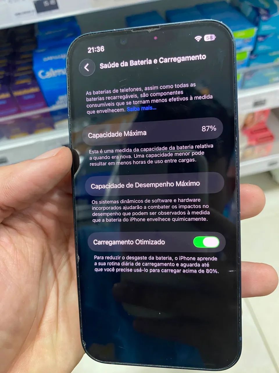 iPhone 14 128gb , valor a negociar  - Foto 2