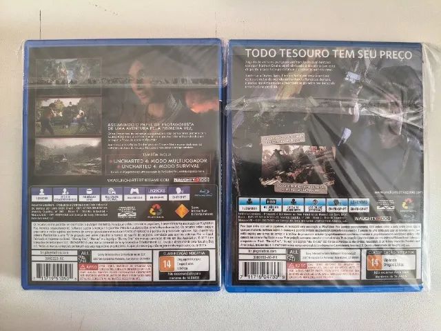 PS4 Uncharted 4 e The lost legacy (vendo separado) - Foto 2