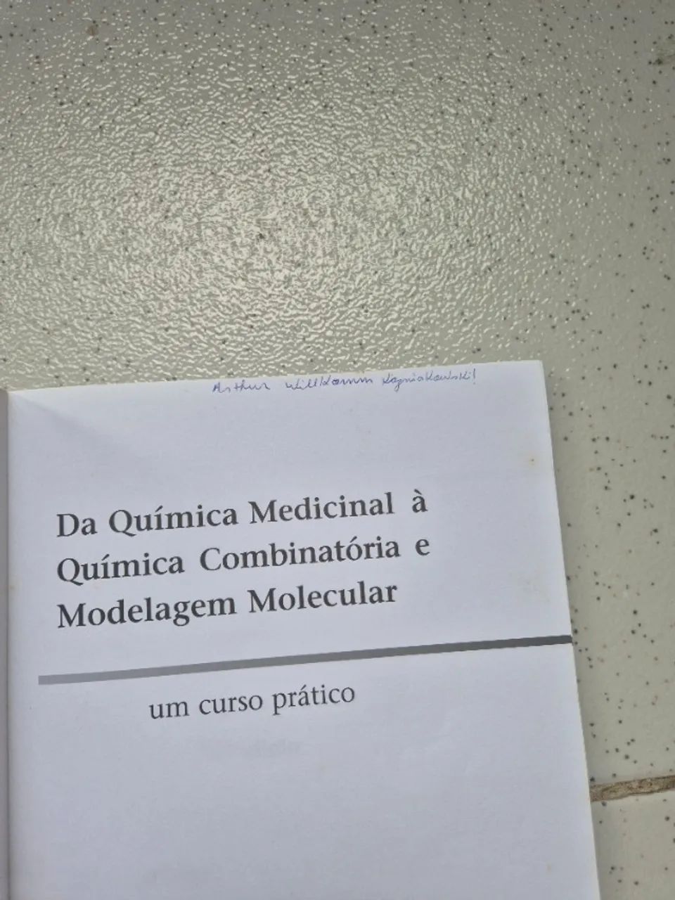 Da química medicinal à química combinatória e modelagem molecular  - Foto 4