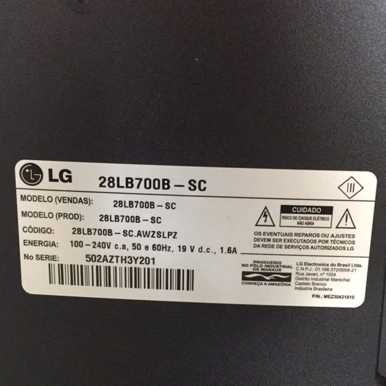 Troco Tv LG smart 28 polegadas  - Foto 4