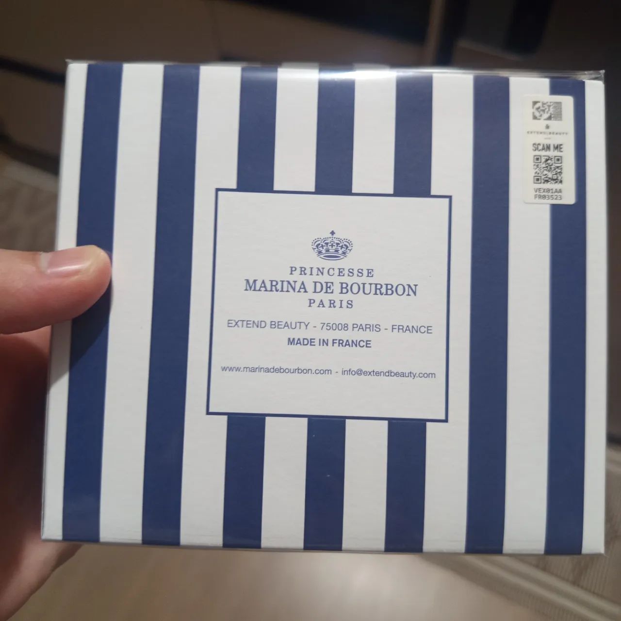 marina de bourbon classique 100ml original lacrado  - Foto 4