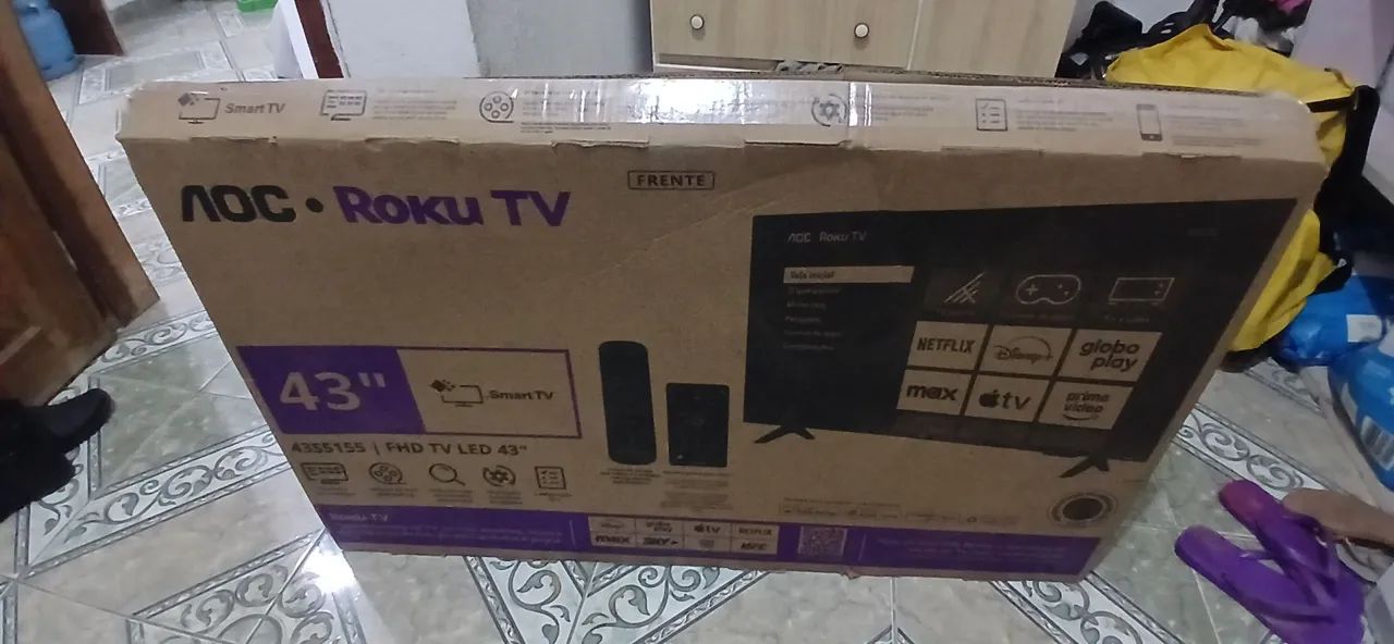 Tv AOC com defeito - Foto 2