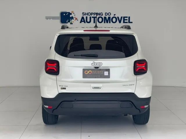 Renegade 2023 Sport 1.3 Turbo Automático / Multimídia / Rodas de Liga Leve / Cautelar - Foto 5