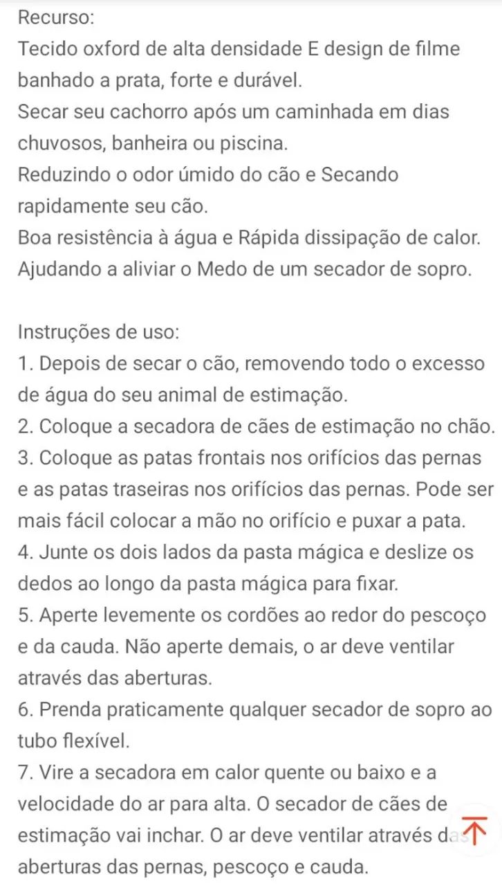 Kit Escova Secadora + Dog Dryer  - Foto 6