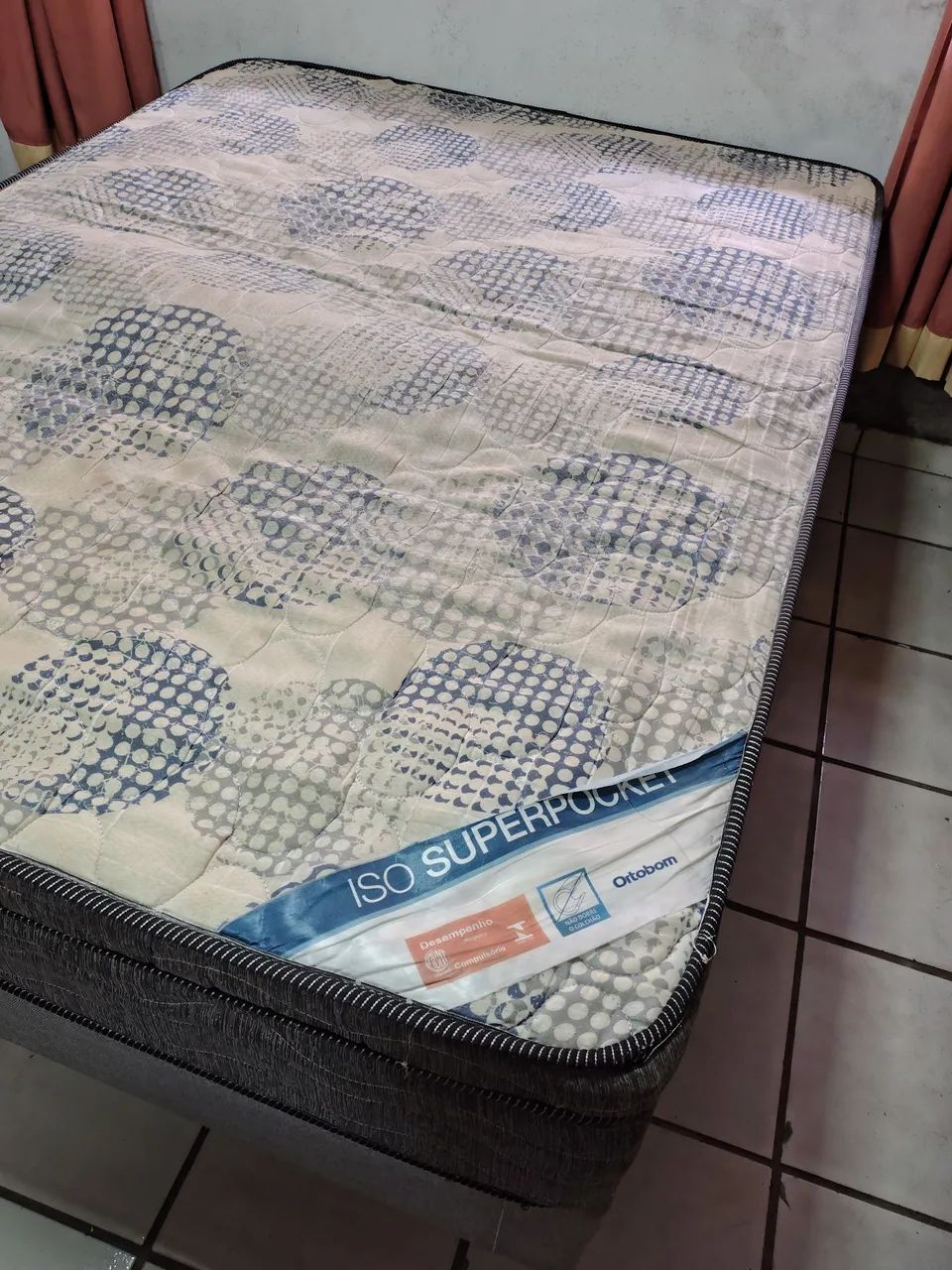 Cama Box e Colchão  - Foto 3