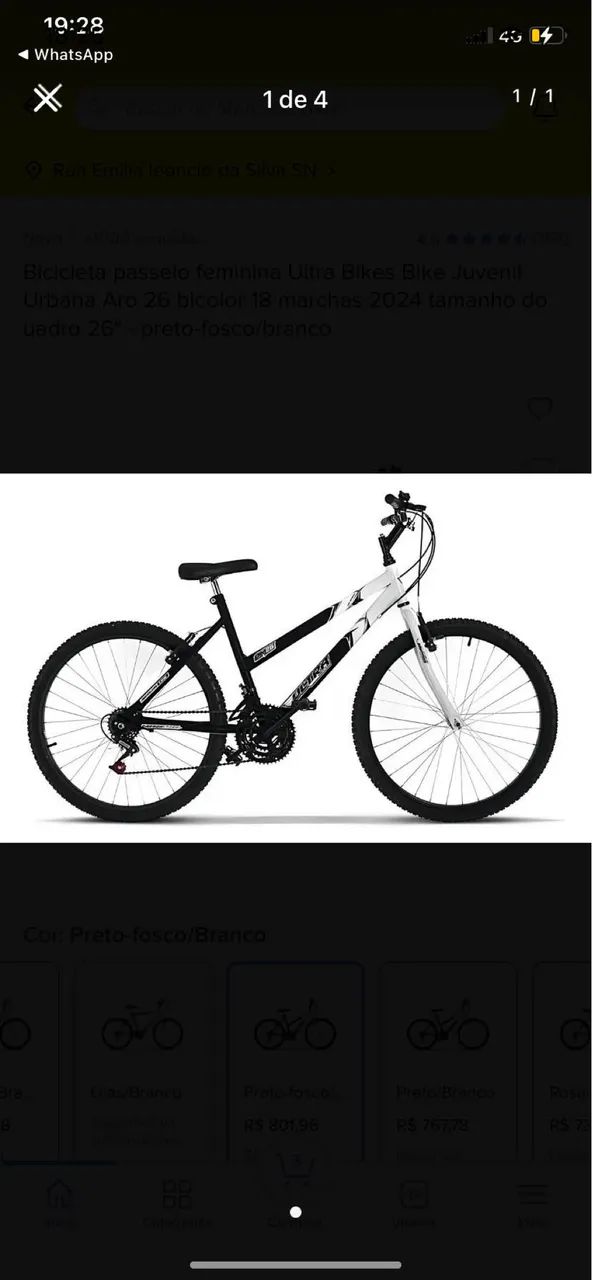 Bike nova feminina  - Foto 2