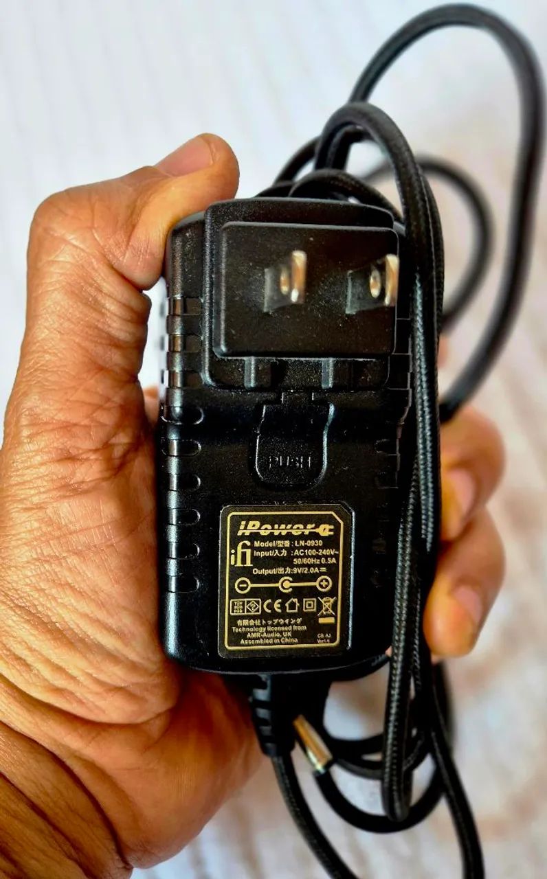 iFi iPower 9V / 2A - Fonte de Baixo Ruído  - Foto 3