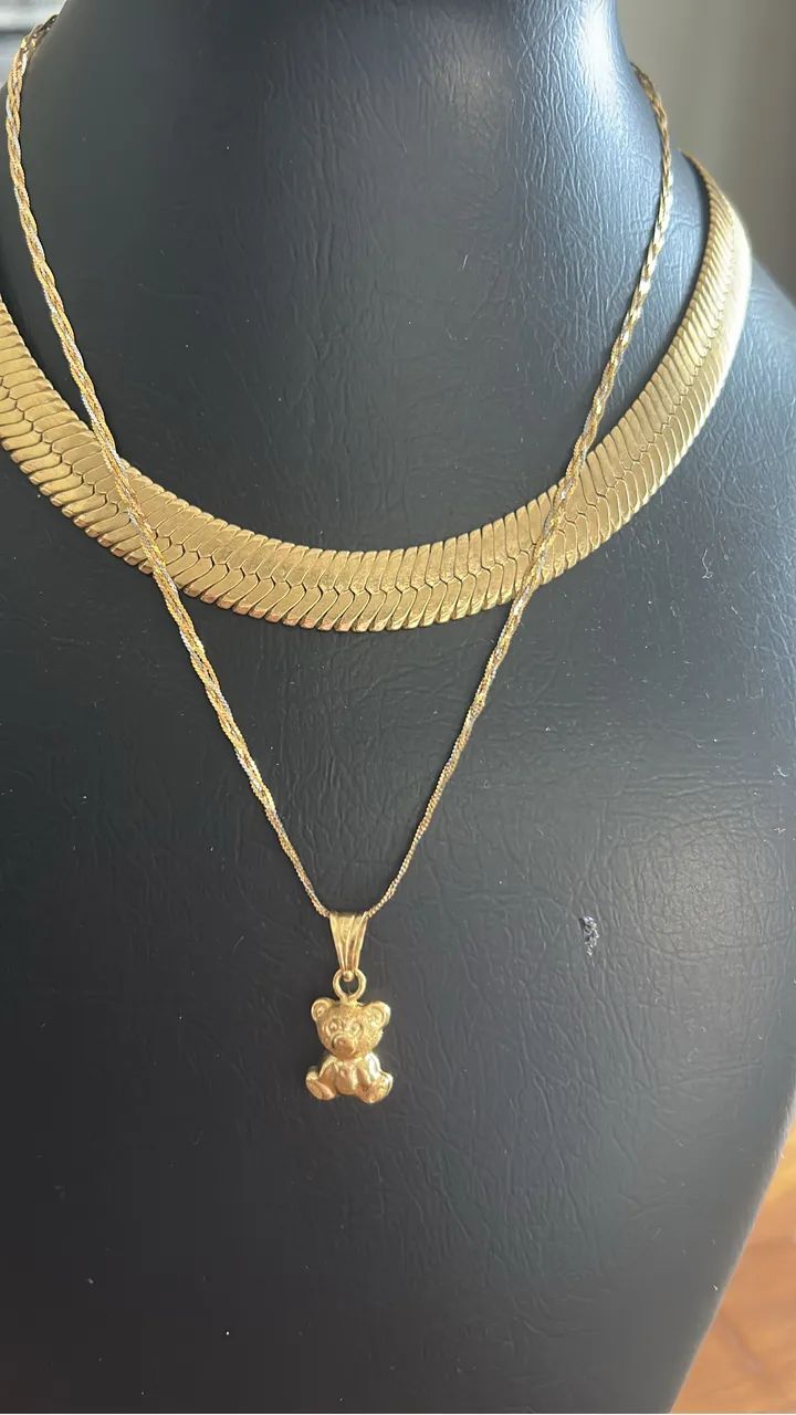 Colar de ouro - Foto 2