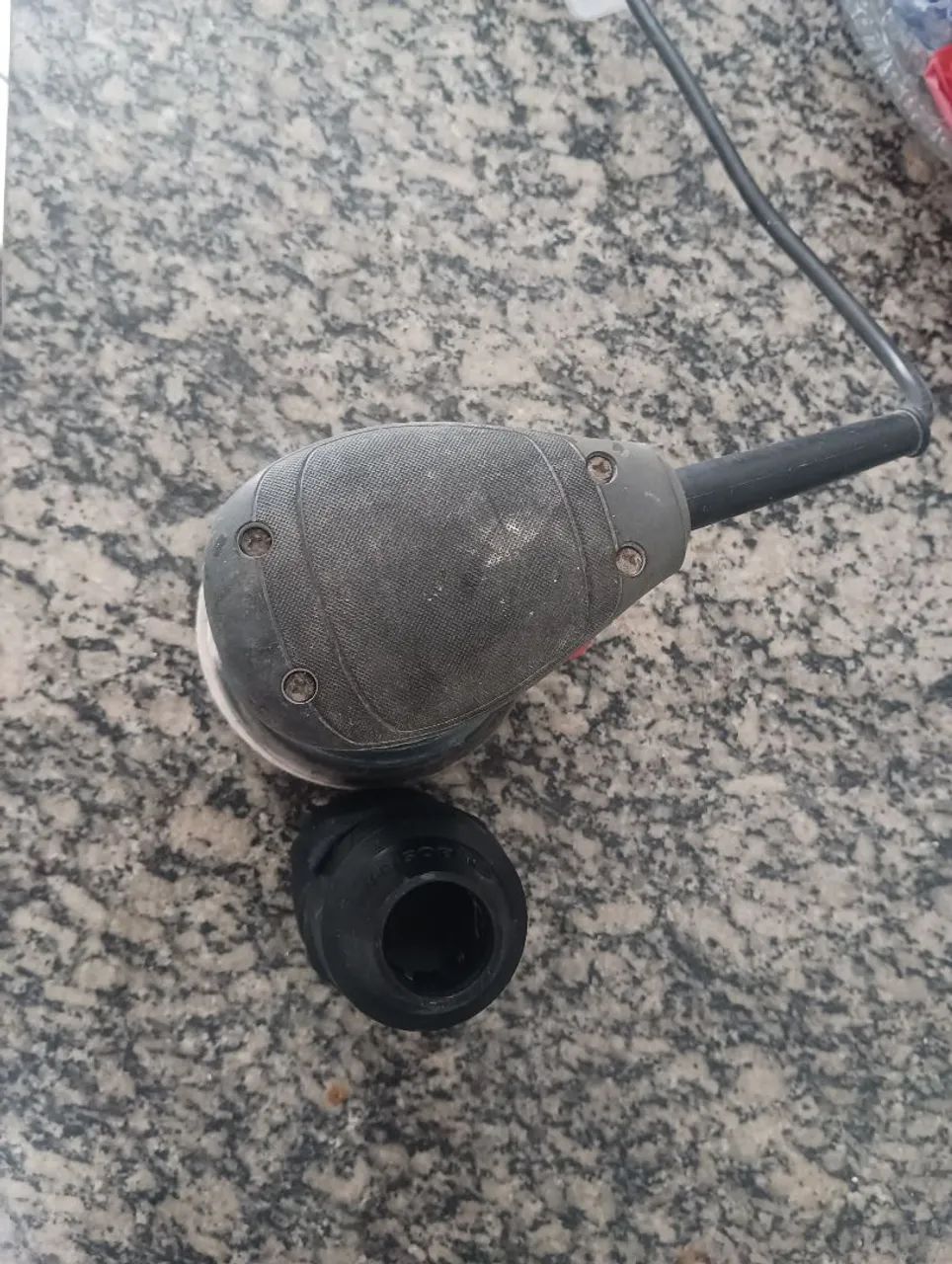 Lixadeira orbital Bosch  - Foto 4