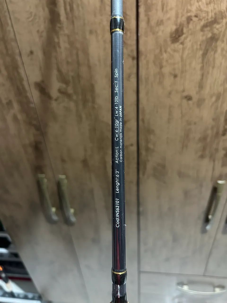 Vara Lumis Intense Im8 6'3 4-10lb 1,92m - Molinete 