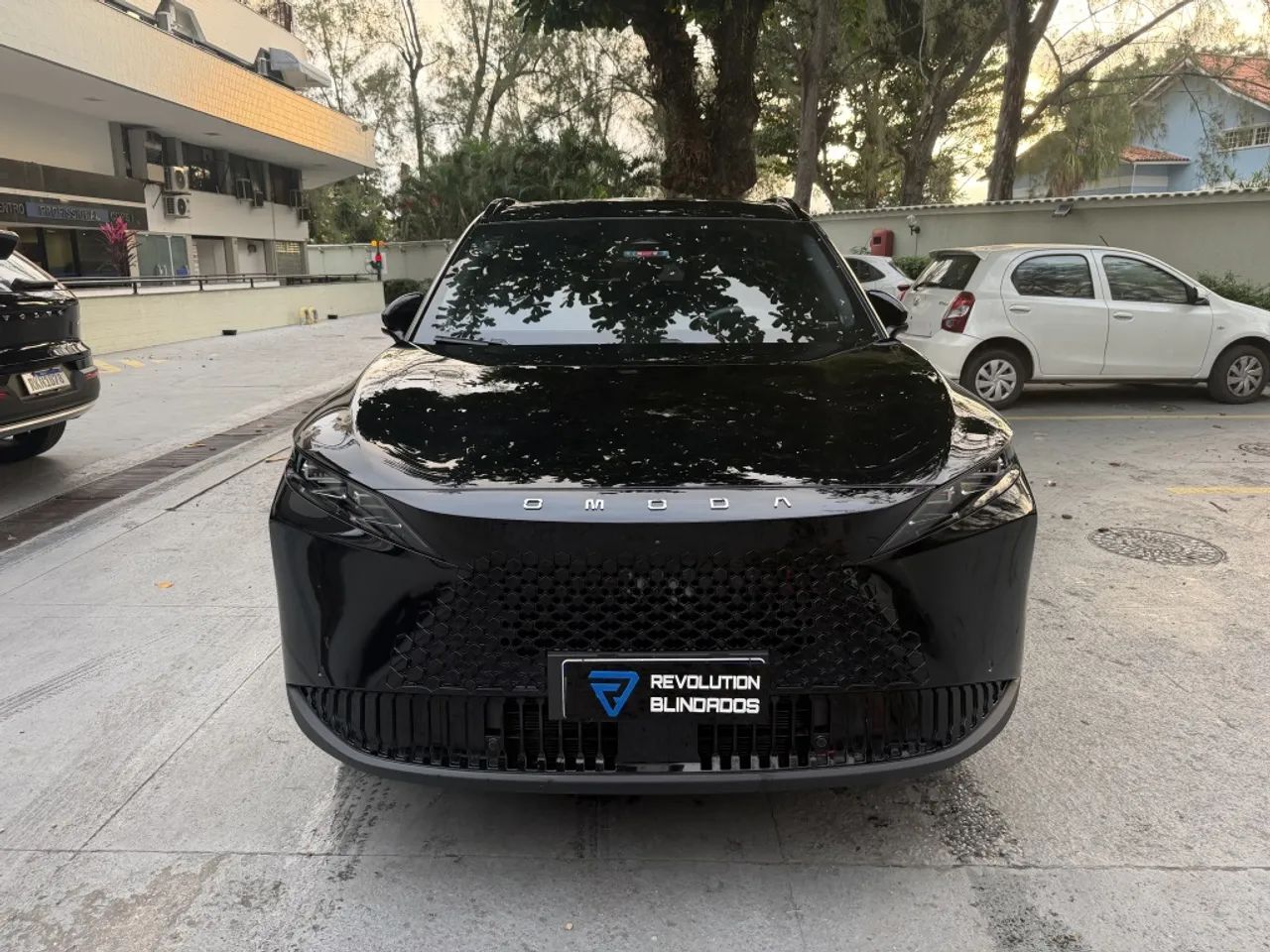 Omoda 7 7 Luxury 1.5 TB FWD 2026