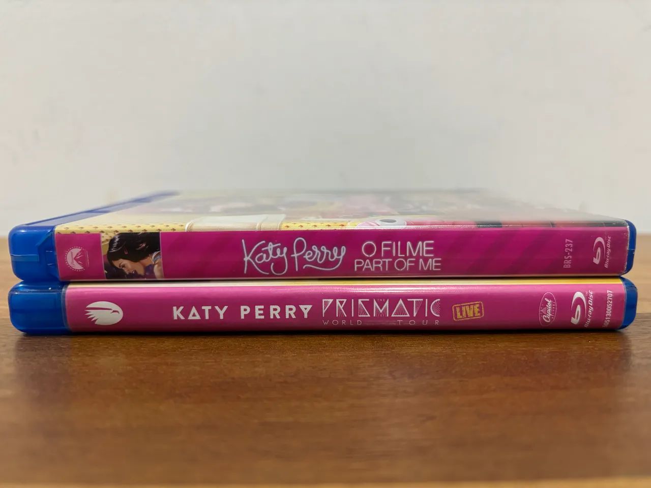 Katy Perry : Blu-ray Prismatic World Tour + Blu-ray Part of Me - Foto 4