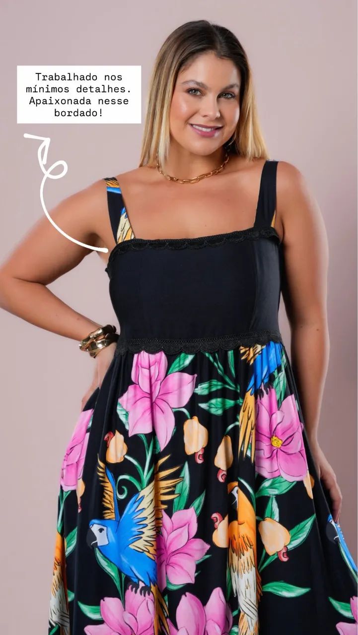 Vestido Doce Vida  - Foto 2