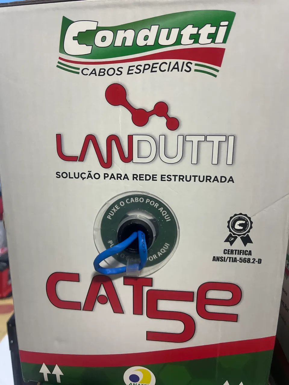 Cabo cat5