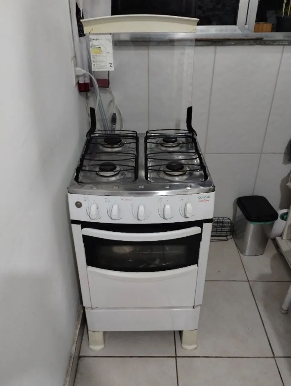 Fogão Consul Erva Doce 4 bocas - Foto 2