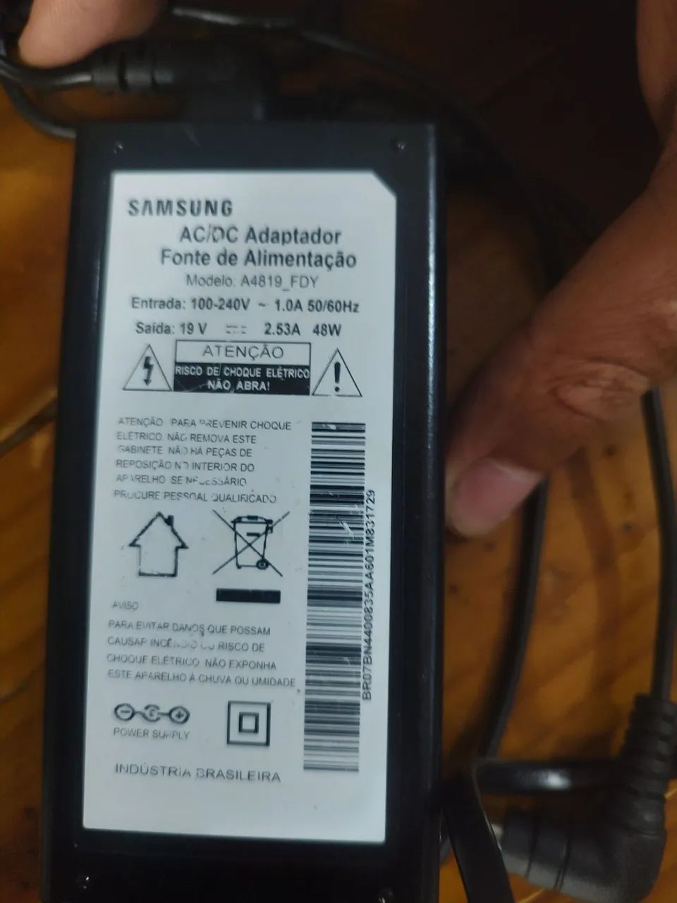 Fonte tv Samsung 