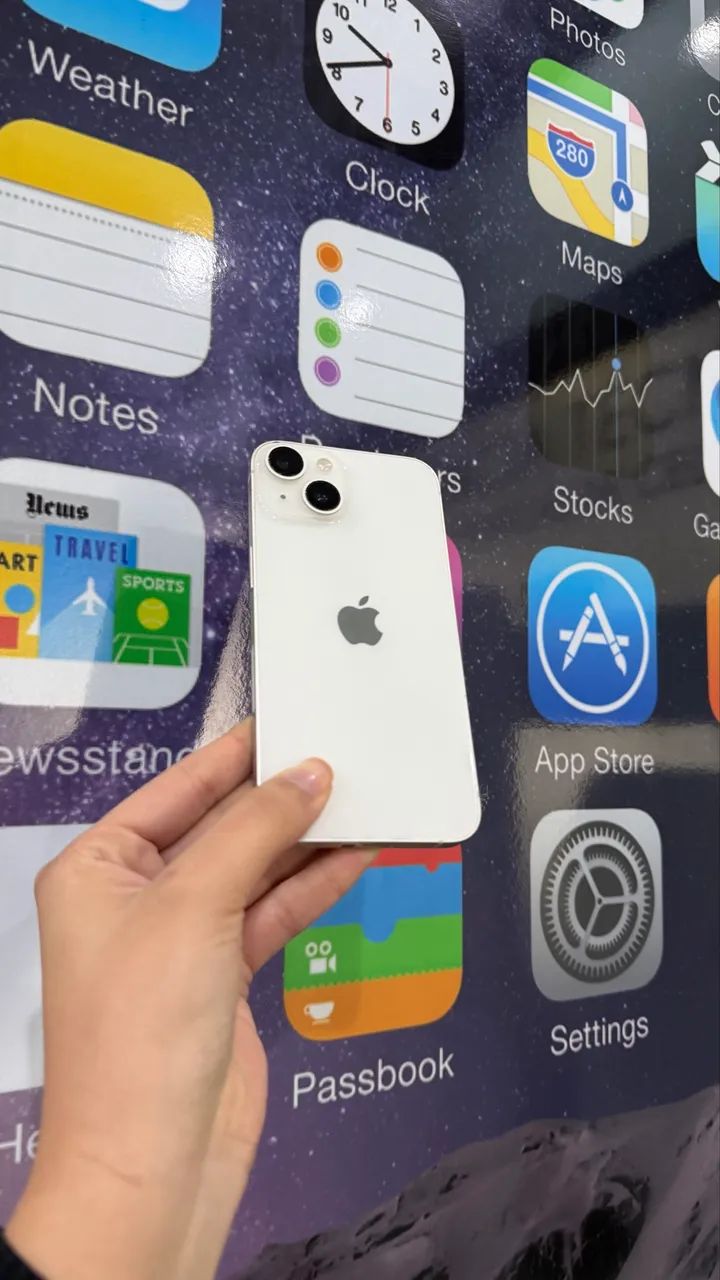 IPhone 14  BRANCO 128 GB SEMINOVO 
