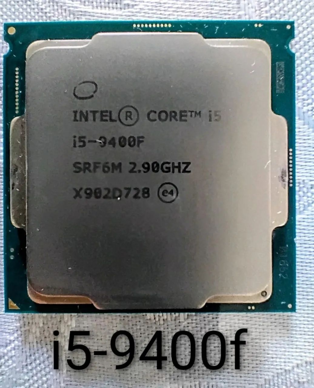 Processador Intel core i5-9400f