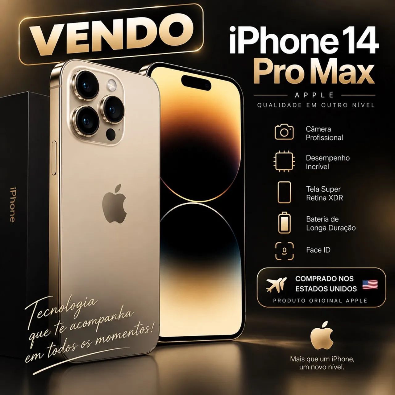 Vende _ se iPhone 14 Pro Max 