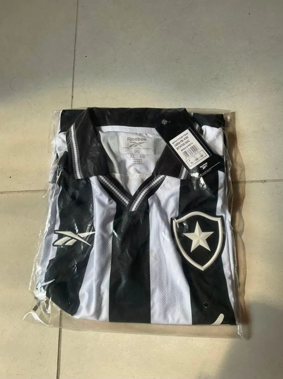 Camisa Original Reebok Botafogo (M ou GG) - Foto 5