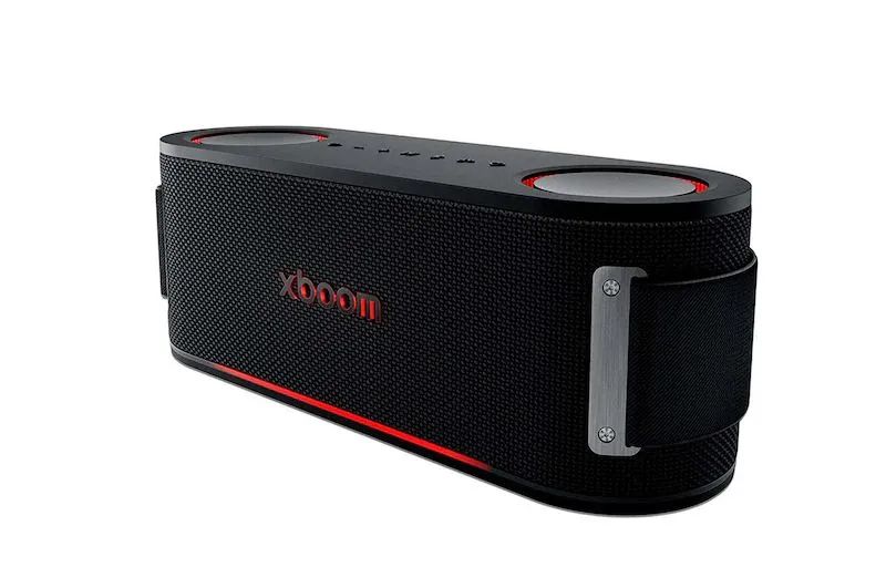 Caixa de som bluetooth LG xboom bounce - NOVA LACRADA NA CAIXA