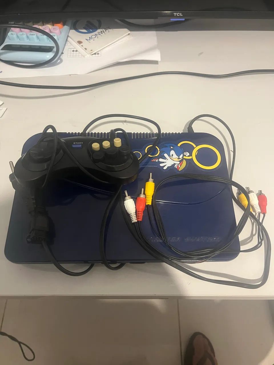 console master system