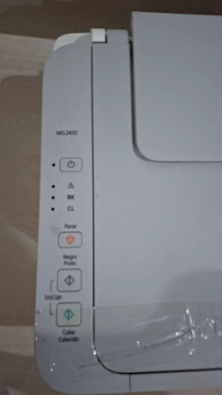 Doação Informática. Impressoras sem uso. Não sei se ainda funciona.  - Foto 3