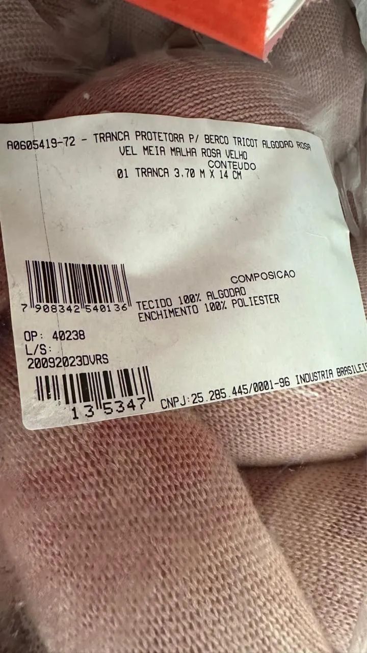 Trança berço rosa  - Foto 5