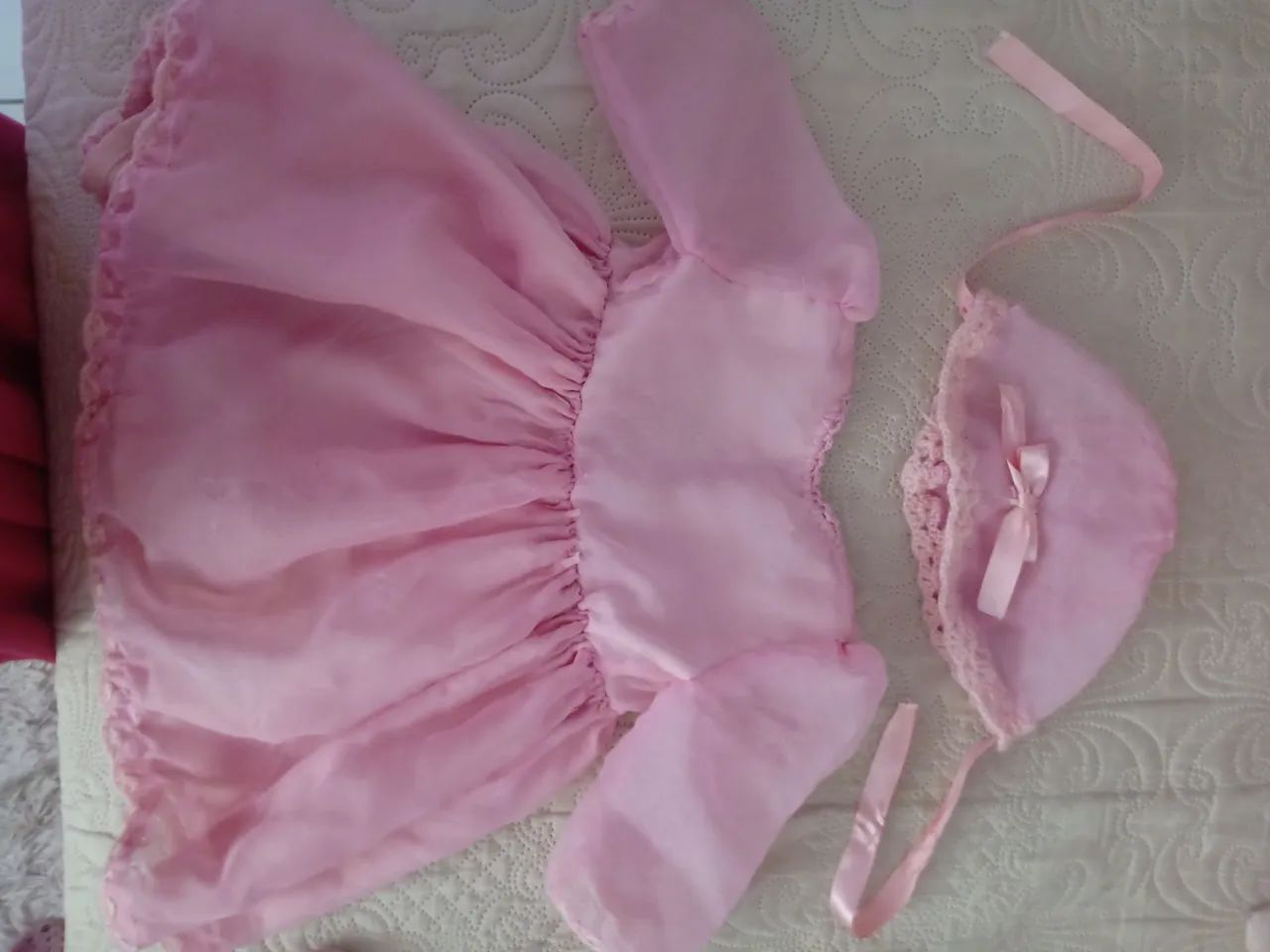 Vestido para bebê 