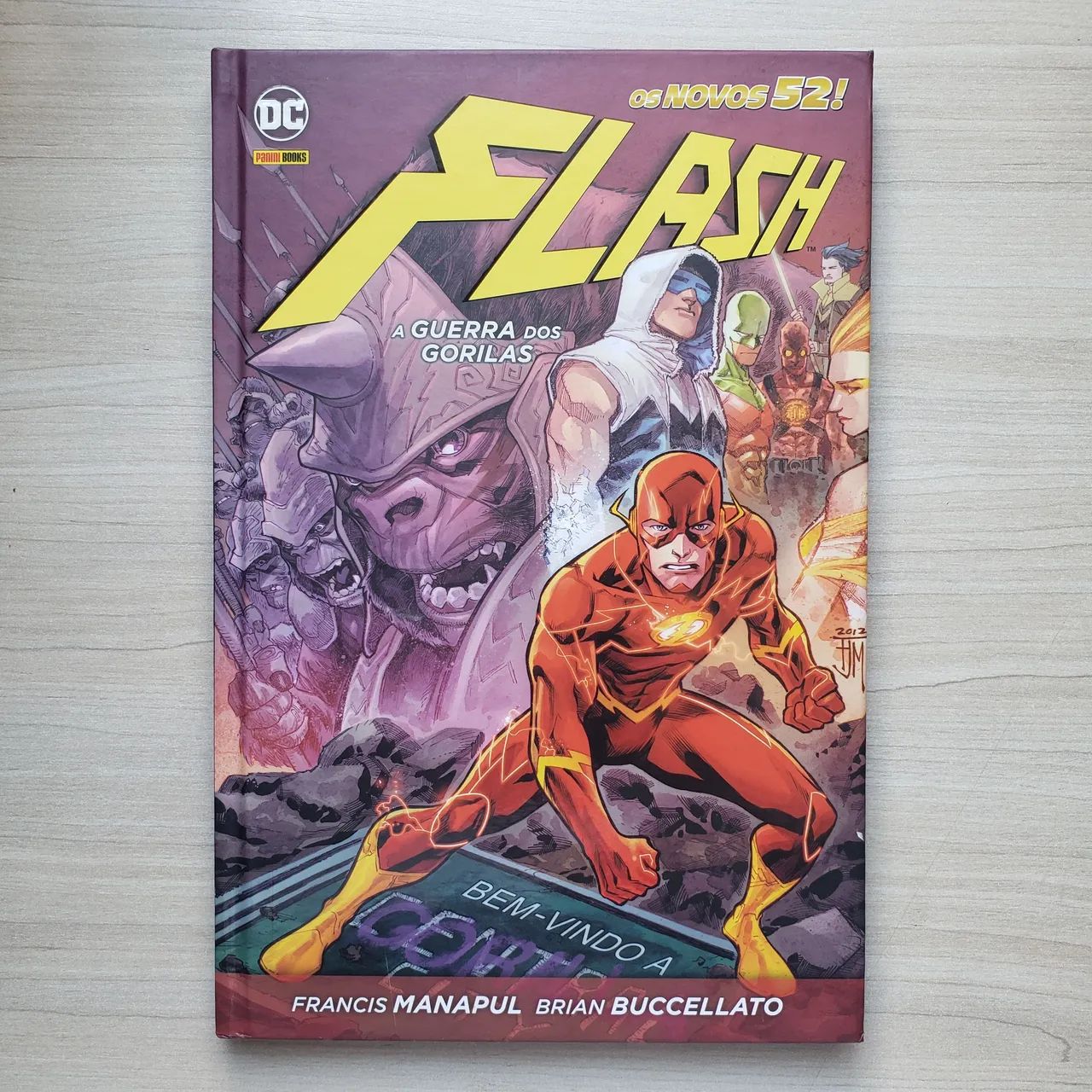 HQ Flash: A Guerra dos Gorilas 