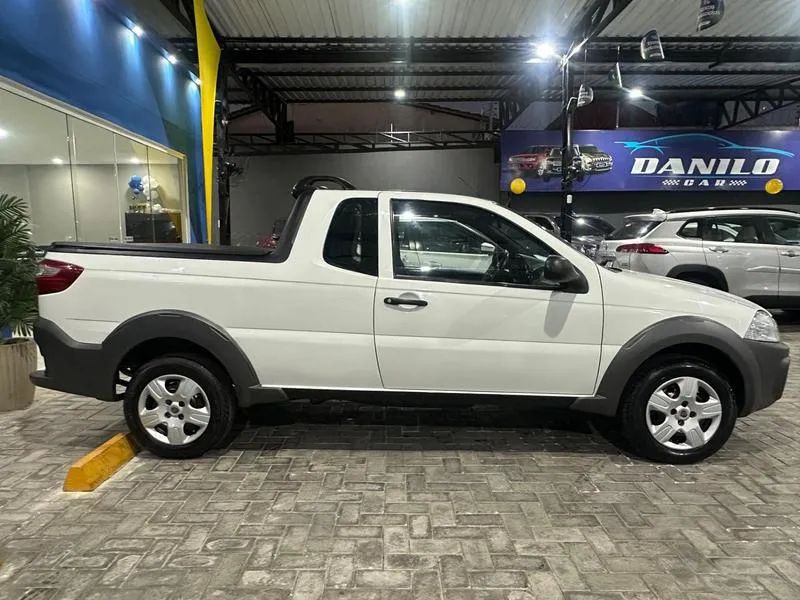 Fiat Strada Working 1.4 MPI Fire Flex 8V CE 2020 - Foto 5