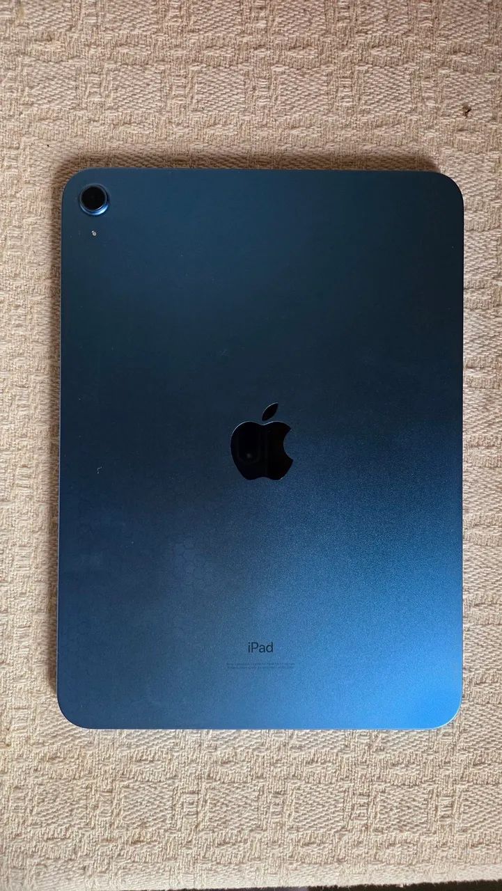 IPAD 10th 64gb 3gb RAM Azul + Capa Azul - Foto 2