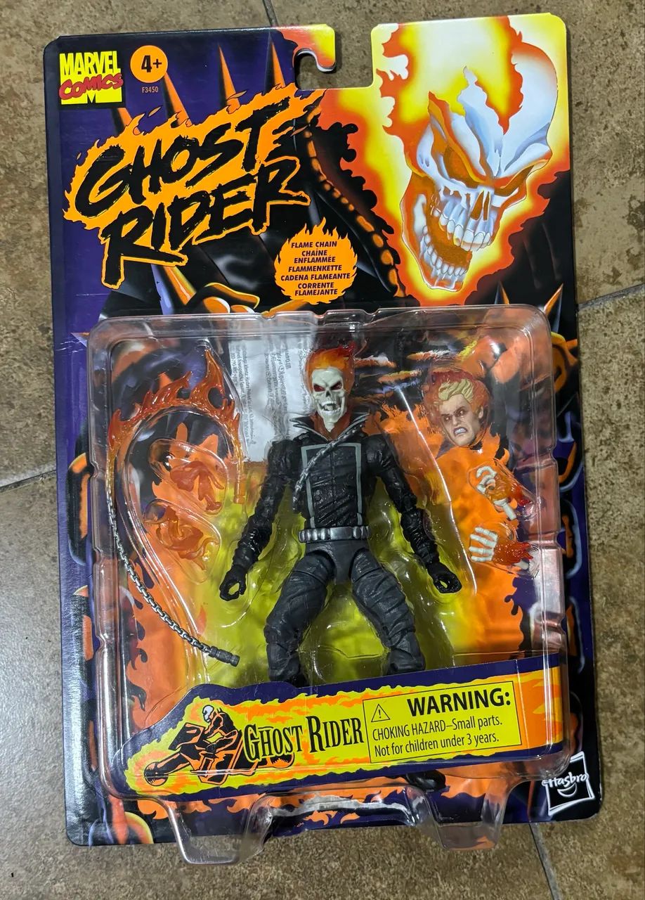 Marvel Legends Ghost Rider - Brinquedos e Jogos - Costeira