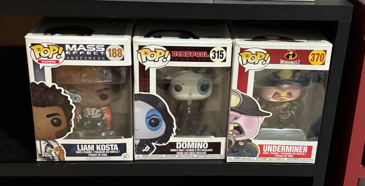 FUNKOS DIVERSOS ? SÓ VENDO O PACOTE FECHADO 