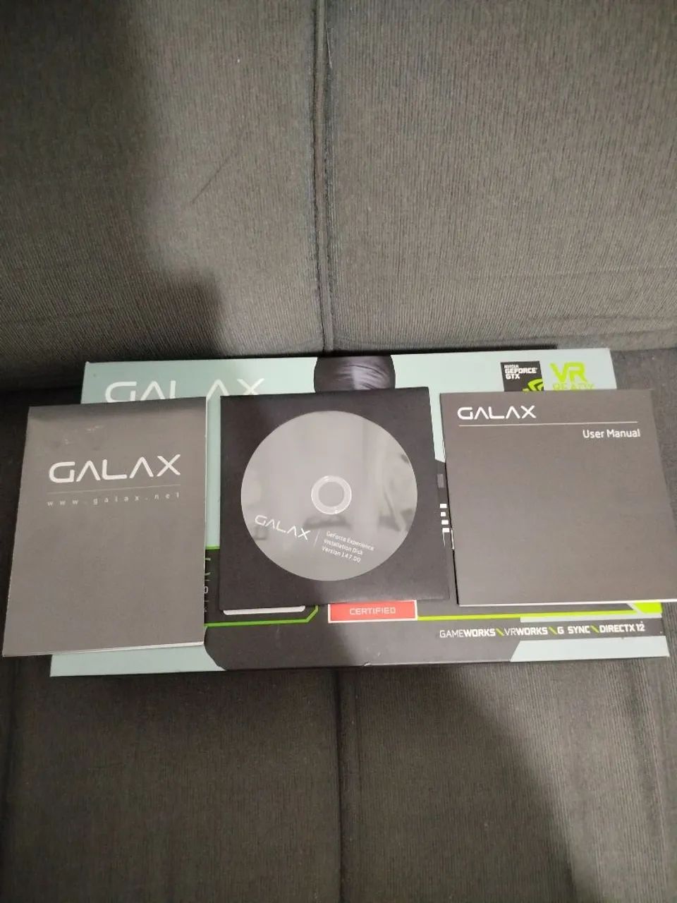 GTX 1060 6GB GALAX - Foto 2