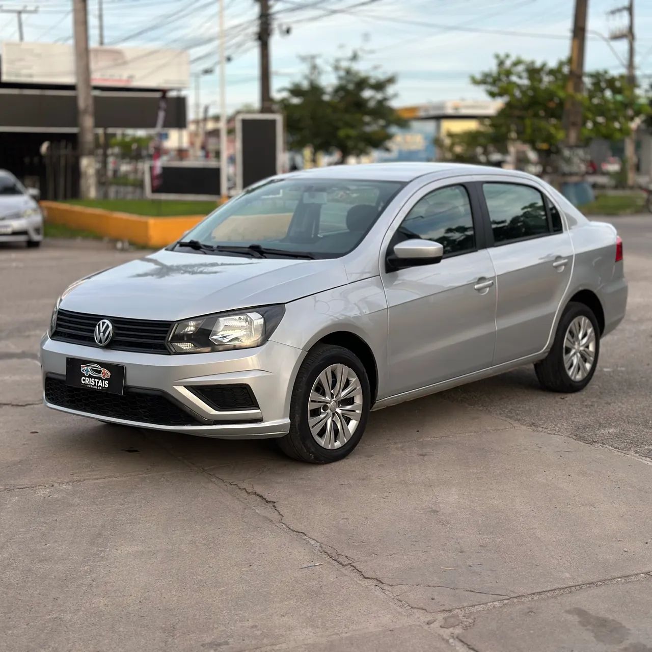 Volkswagen Voyage 2019