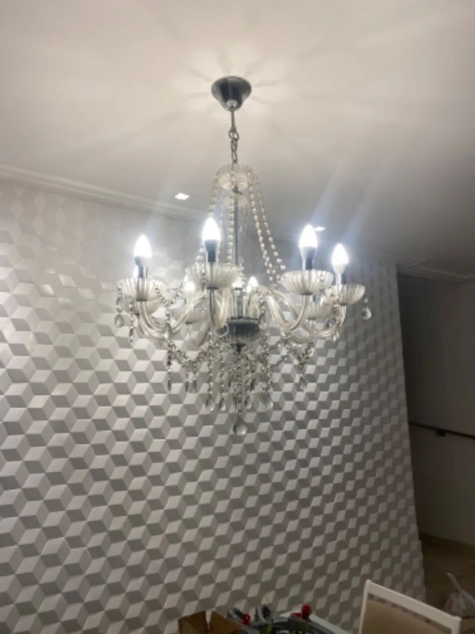 Lustre PARCELAMOS NO CARTÃO  - Foto 2