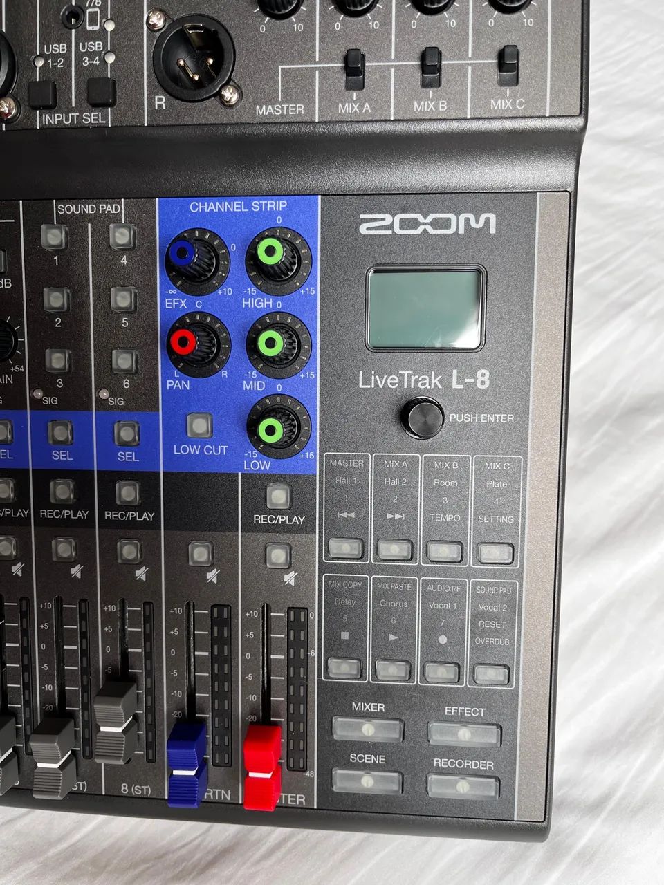Mesa de som Zoom live track L8 - Foto 2