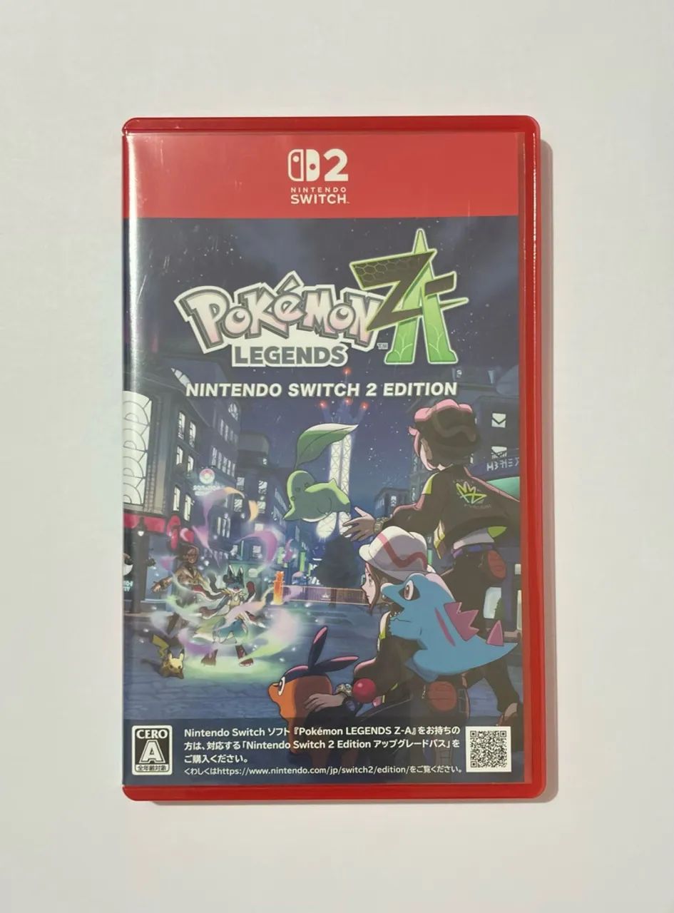 Pokémon Legends ZA Nintendo Switch 2 