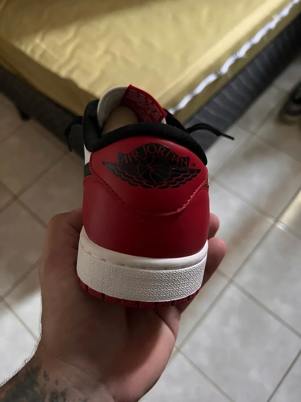 Jordan 1 low og Chicago 2016 - Foto 3
