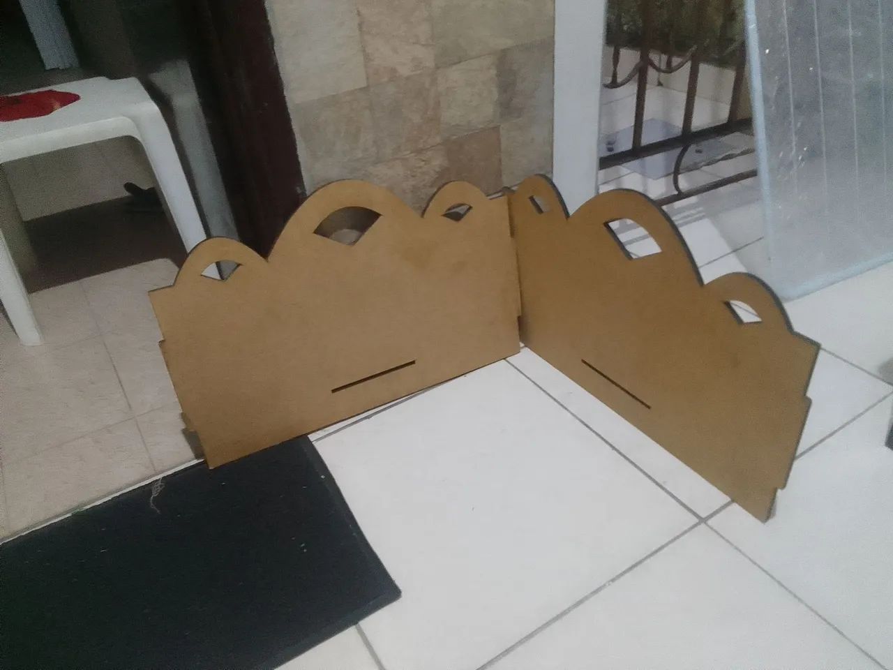 Peça decorativa em mdf  - Foto 4